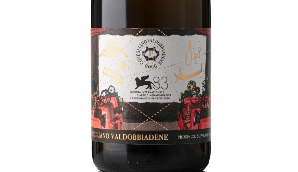 La bottiglia limited edition creata dal Consorzio di Tutela Conegliano Valdobbiadene Prosecco Docg