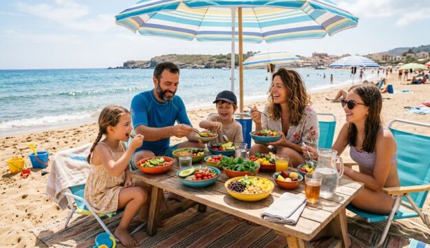 La &ldquo;schiscetta&rdquo; in spiaggia &egrave; plant-based: +20% di cibi leggeri e freschi nell&rsquo;estate 2026