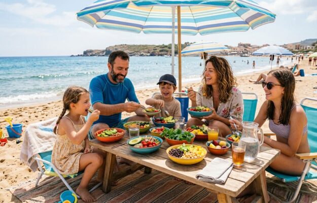 BENESSERE, ESTATE, MARE, PLANT BASED, SCHISCETTA, SPIAGGIA, Non Solo Vino