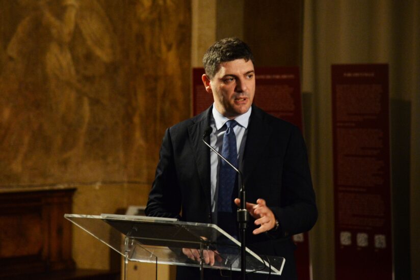 Stefano Sequino, direttore Consorzio Doc delle Venezie
