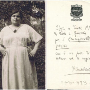 Albina Lucarelli Becevello, detta &ldquo;Suor Intingola&rdquo;, la cuoca che conosceva i desideri di D&rsquo;Annunzio