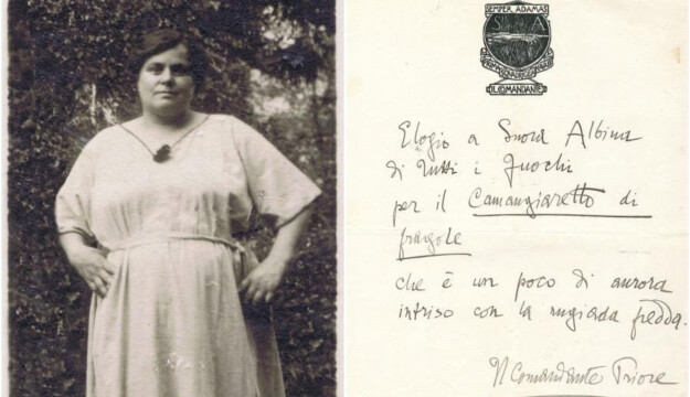 Albina Lucarelli Becevello, detta &ldquo;Suor Intingola&rdquo;, la cuoca che conosceva i desideri di D&rsquo;Annunzio