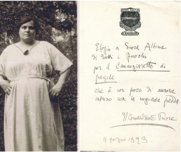 Albina Lucarelli Becevello, detta &ldquo;Suor Intingola&rdquo;, la cuoca che conosceva i desideri di D&rsquo;Annunzio