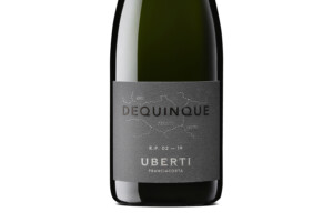 Uberti, Docg Franciacorta Extra Brut De Quinque RP 02-19