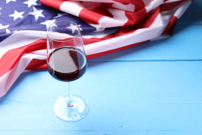 Nel primo semestre 2026 giù l’import di vino in Usa