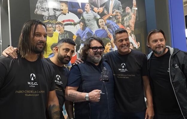 La Serie A torna in campo e i campioni vanno in cantina con &ldquo;The Wines of The Champions&rdquo;