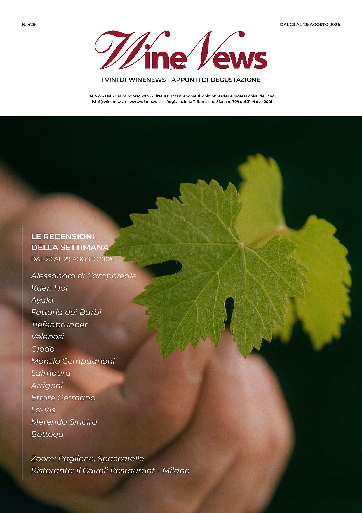 I Vini di WineNews