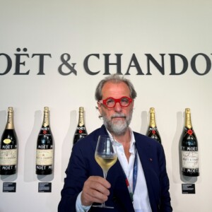 Mo&euml;t & Chandon festeggia la vittoria di Kimi Antonelli a Monza e brinda al futuro dello Champagne