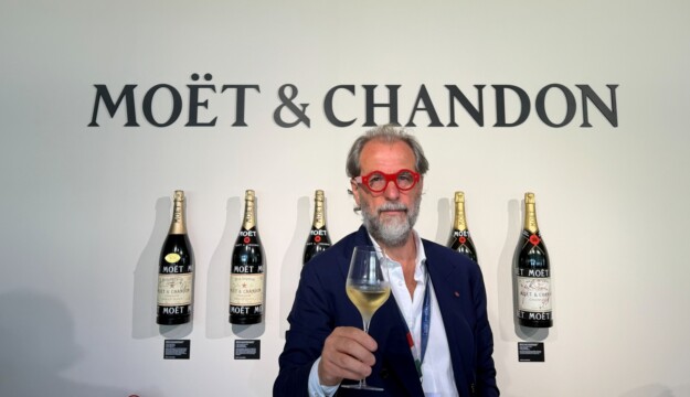 Mo&euml;t & Chandon festeggia la vittoria di Kimi Antonelli a Monza e brinda al futuro dello Champagne