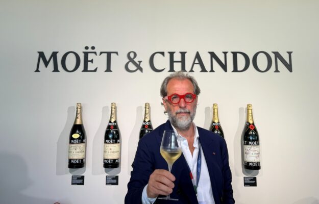 Mo&euml;t & Chandon festeggia la vittoria di Kimi Antonelli a Monza e brinda al futuro dello Champagne