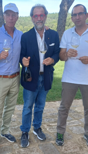 &ldquo;Lavorare bene aiuta, ma serve fortuna, nel vino come nei cavalli&rdquo;: parla Marcel Van Poecke