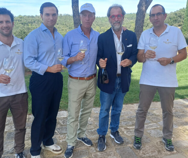 &ldquo;Working hard helps, but you also need luck, in wine as in horse racing&rdquo;: Marcel Van Poecke talks