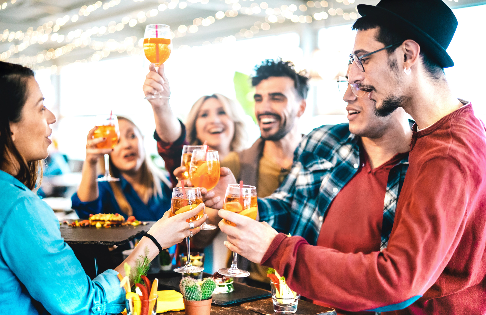 The price of a Spritz in Italy: sharp differences between Milan and Naples