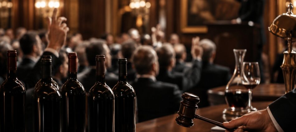 La riscossa delle aste del vino: prima met&agrave; 2026 da record per Acker Wines e Sotheby&rsquo;s