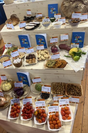 Gli Atlanti dell’Arca del Gusto