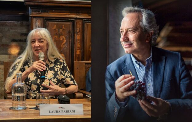 Writer Laura Pariani Master of Bere il territorio, Lifetime Achievement&rd