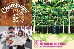 Tra Champagne Experience, Mercato Fivi e Slow Wine Fair, il calendario enoico di BolognaFiere
