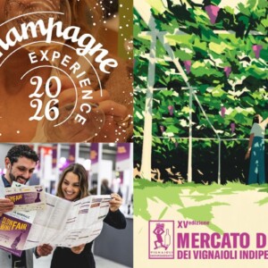 Tra Champagne Experience, Mercato Fivi e Slow Wine Fair, il calendario enoico di BolognaFiere