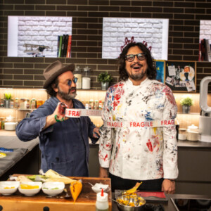 La Street Art di Mr. Brainwash incontra la cucina di Alessandro Borghese: un&rsquo;&ldquo;Anarchia Pop&rdquo;