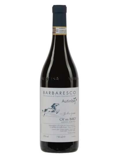 BARBARESCO, CA' DEL BAIO, NEBBIOLO, Su i Vini di WineNews