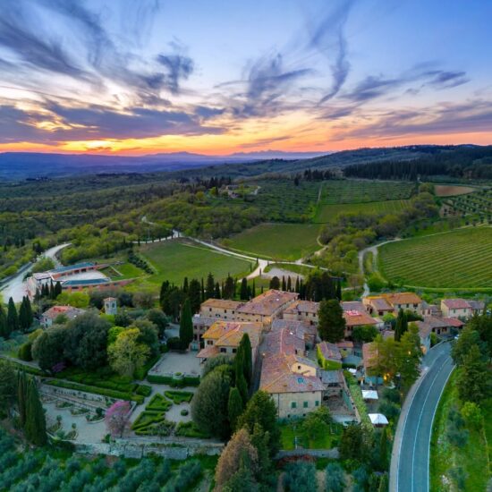 La storica cronoscalata “Coppa del Chianti” tra i vigneti del Chianti Classico con il “Trofeo Castello di Fonterutoli”