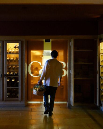 Il Ristorante Campo del Drago a Castiglion del Bosco a Montalcino