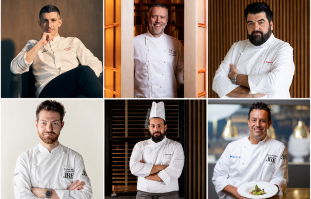 ALTA CUCINA, ANTONINO CANNAVACCIUOLO, Cena delle stelle, GIANCARLO PERBELLINI, MICHELANGELO MAMMOLITI, SOLIDARIETÀ, STELLE MICHELIN, Non Solo Vino