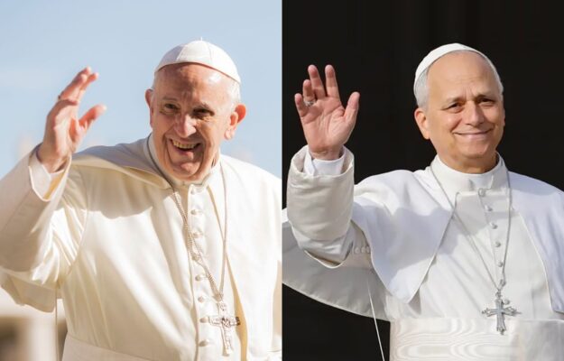 Il vino simbolo &ldquo;di speranza&rdquo; per Papa Francesco e &ldquo;di convivialit&agrave;&rdquo; per Papa Leone