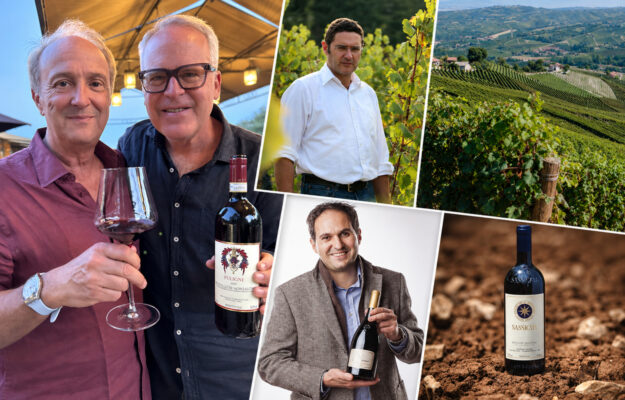 BRUNELLO DI MONTALCINO, EREDI FULIGINI, G.B. BURLOTTO, GIODO, IGT TOSCANA, J. HOFSTATTER, JAMES SUCLING, PRODUTTORI DEL BARBARESCO, SAN FILIPPO, SASSICAIA, TERLANO, TERRE NERE, TOP 100 ITALIAN WINES, vino, Mondo