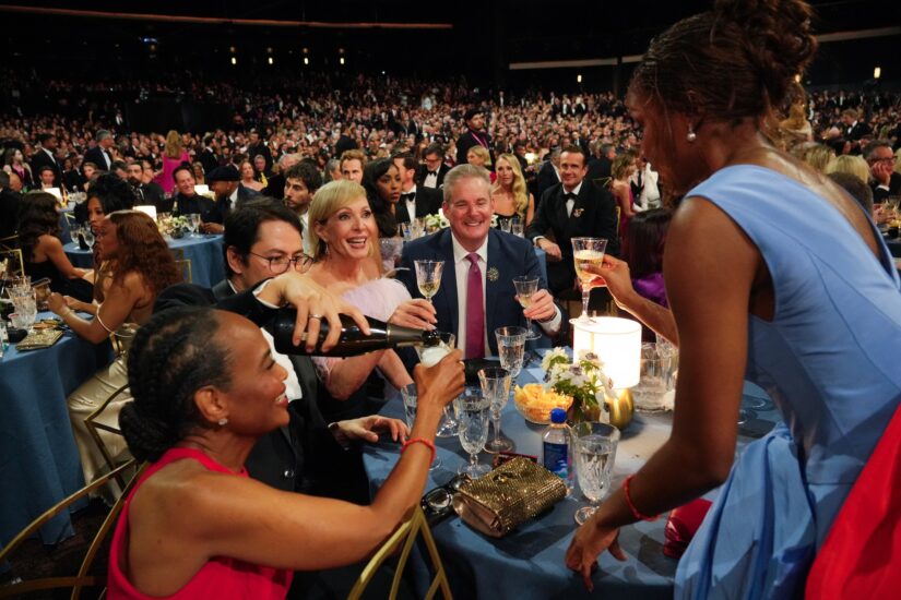Il Franciacorta tra i protagonisti degli Emmy Awards 