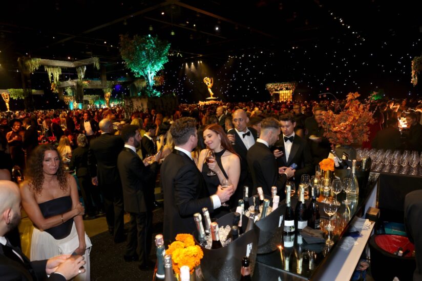 Il Franciacorta tra i protagonisti degli Emmy Awards 