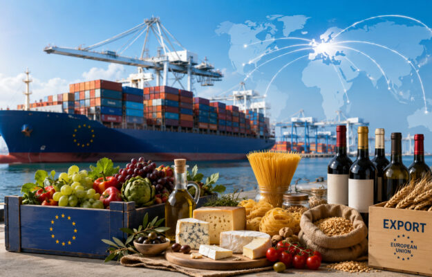 AGROALIMENTARE EUROPEO, COMMISSIONE AGRICOLTURA UE, EXPORT, IMPORT, SALDO COMMERCIALE, UNIONE EUROPEA, VINO EUROPEO, Mondo