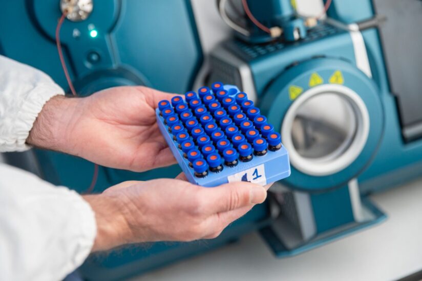 La Fondazione Edmund Mach ha realizzato il primo atlante metabolomico dell’uva al mondo (ph: Marco Parisi)