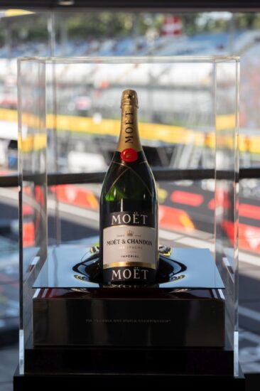 Lo Champagne Moët & Chandon (photo by Moët & Chandon)