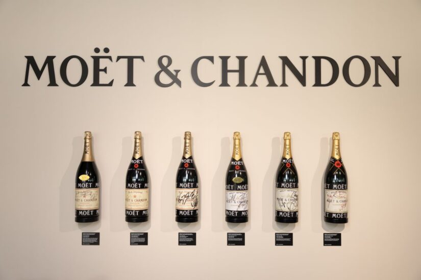 Lo Champagne Moët & Chandon (photo by Moët & Chandon)