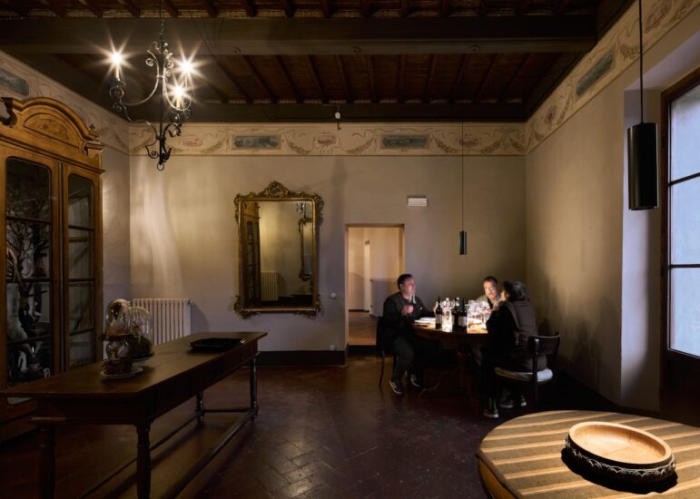 Il Ristoro del Castello di Ama in Chianti Classico