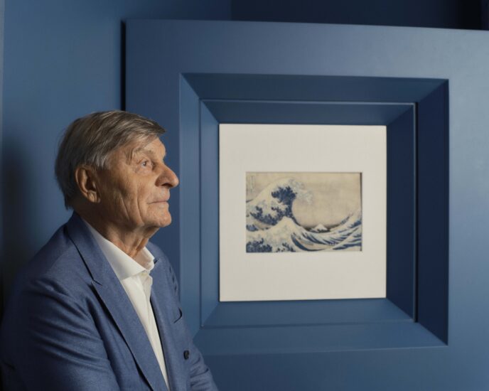L’imprenditore e collezionista Luigi Carlon