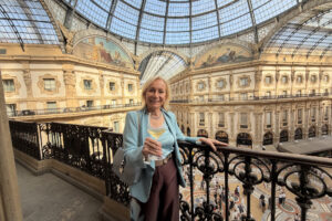 Se le cantine italiane distribuiscono Champagne. Come Marilisa Allegrini, con Champagne Odyss&eacute;e