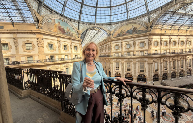 Se le cantine italiane distribuiscono Champagne. Come Marilisa Allegrini, con Champagne Odyss&eacute;e