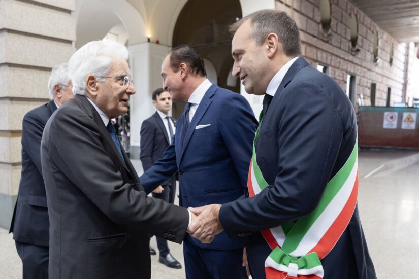 Credit: Francesco Ammendola - Ufficio per la Stampa e la Comunicazione della Presidenza della Repubblica