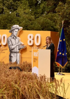 La Premier Giorgia Meloni: &ldquo;per noi italiani &egrave; sempre la qualit&agrave; a fare la differenza&rdquo;