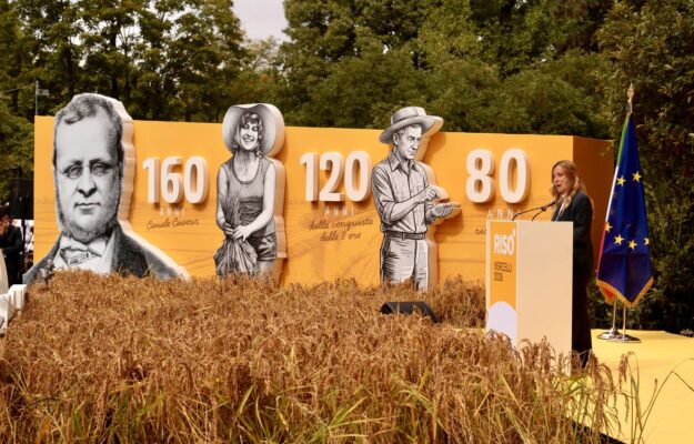 AGRICOLTURA, FAO, FRANCESCO LOLLOBRIGIDA, GIORGIA MELONI, MADE IN ITALY, MINISTRO DELL'AGRICOLTURA, PRESIDENTE DEL CONSIGLIO, RISO, UE, VERCELLI, Non Solo Vino