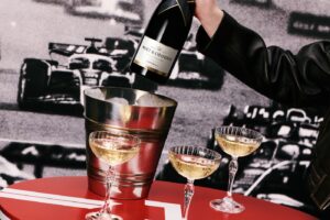 Champagne on track: from Mo&euml;t & Chandon to S.Pellegrino, if big brands invest in F1