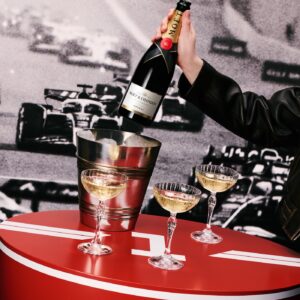 Champagne on track: from Mo&euml;t & Chandon to S.Pellegrino, if big brands invest in F1