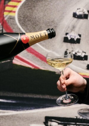 Champagne in pista: da Mo&euml;t & Chandon a S.Pellegrino, se i grandi brand investono in Formula 1