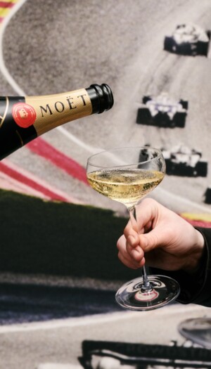 Champagne in pista: da Mo&euml;t & Chandon a S.Pellegrino, se i grandi brand investono in Formula 1