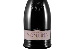 Montina, Docg Franciacorta Demi Sec Ros&eacute;