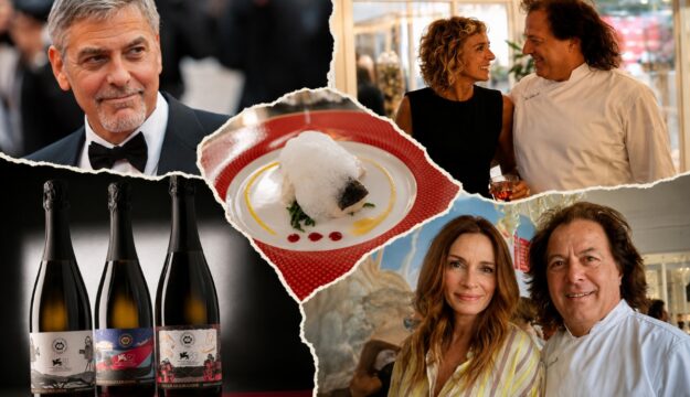 Mostra del Cinema di Venezia (2-12 settembre): celebrities, brindisi e signature dishes&nbsp;