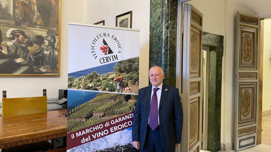 Nicola Abbrescia, presidente del Cervim