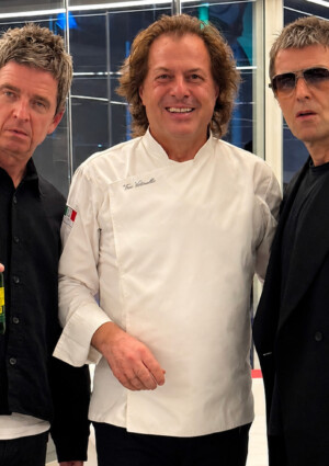 That &ldquo;Pass Me Down the Wine&rdquo; by Oasis and the reunion in Venice among Italian wine and cuisine